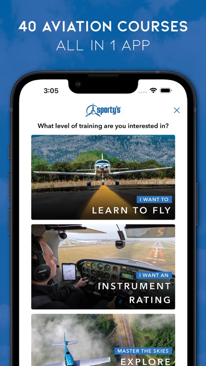 Sporty's Pilot Training screenshot-0