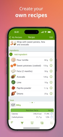Natural food guide のスクリーンショット
