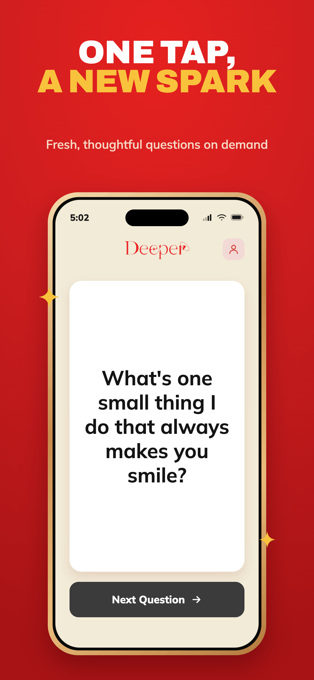 Relationship Questions: Deeper screenshot 4