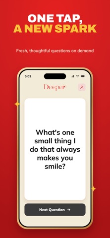 Relationship Questions: Deeper Screenshot 4 of 5