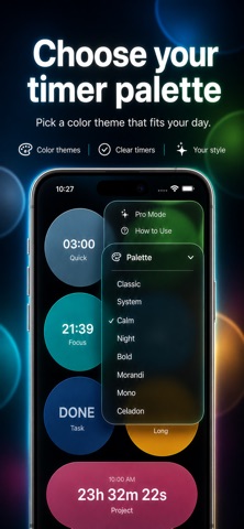 Live Timers on Lock Screen Screenshot 8 of 10