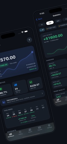 TOTALIFY - Trading Journal screenshot
