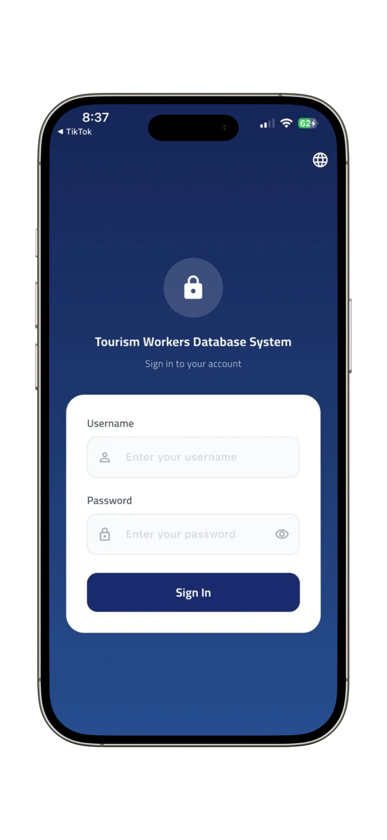 Screenshot 2 of TourID Secure