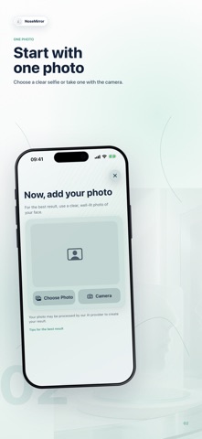 NoseMirror: AI Preview Screenshot 2 of 5