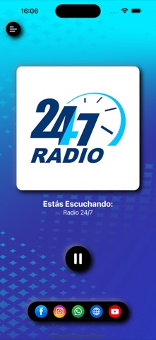 Radio 247 Screenshot 2 of 3