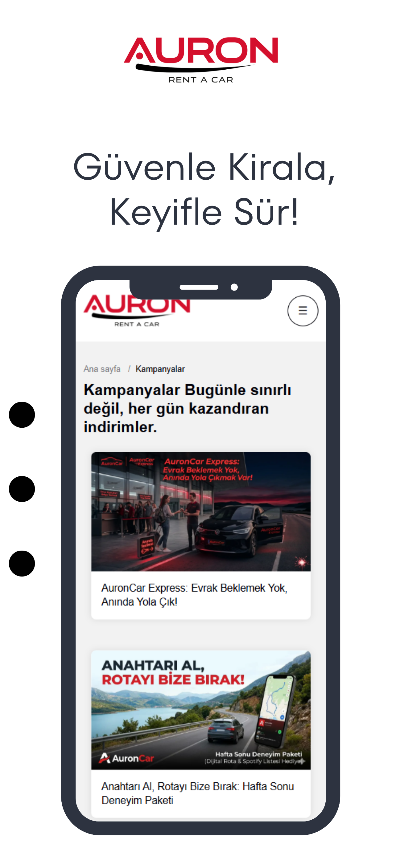 Auron Car screenshot 4
