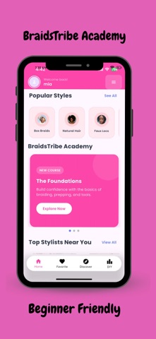 BraidsTribeApp Screenshot 2 of 10