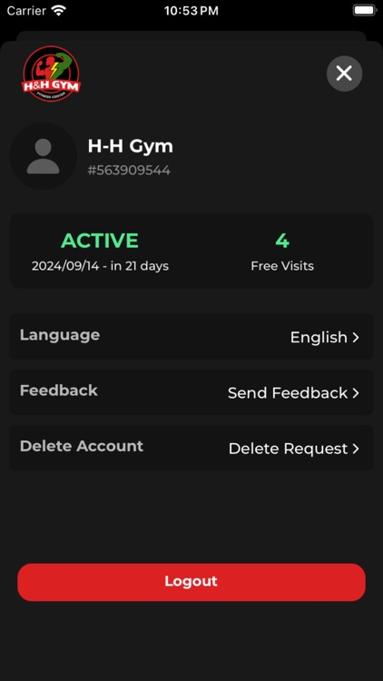 H&H GYM screenshot-3