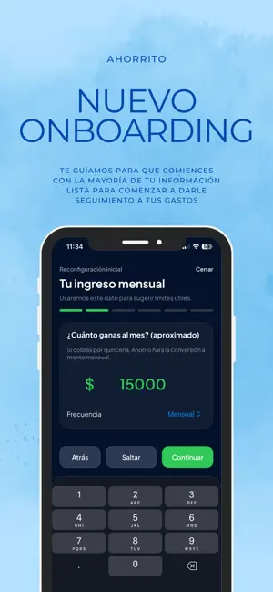 Finanzas personales - Ahorrito screenshot 2