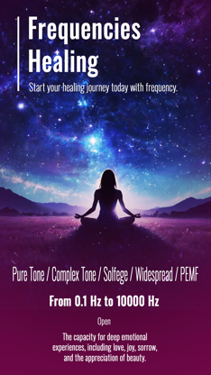 Brainwave Healing Sound screenshot 1