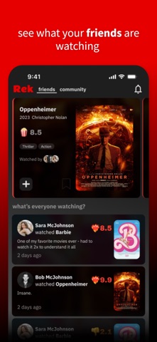 Rek - Movies & Shows screenshot