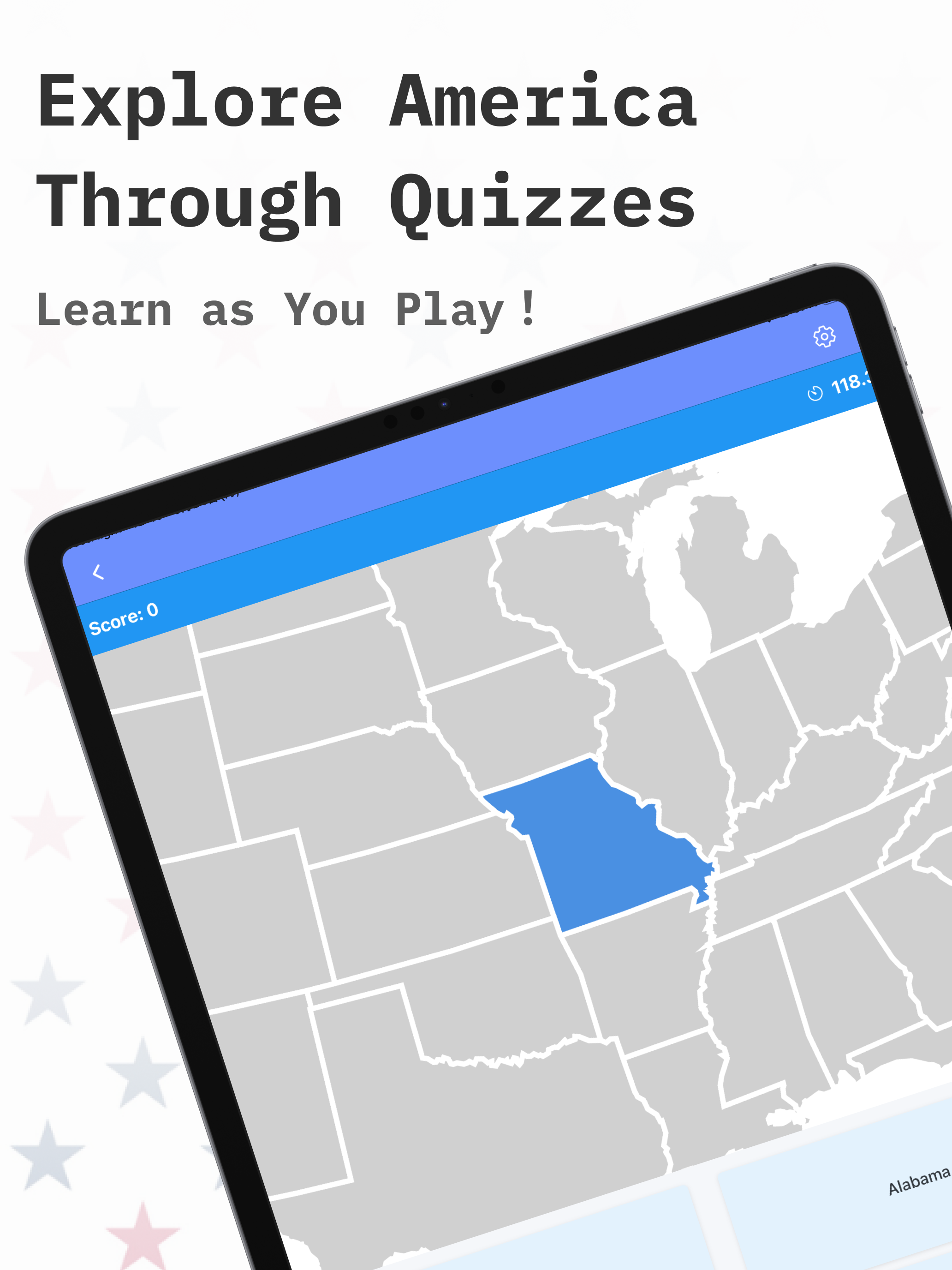 USA Map Master: 50 States Quiz screenshot 8
