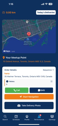 The Delivery Company screenshot