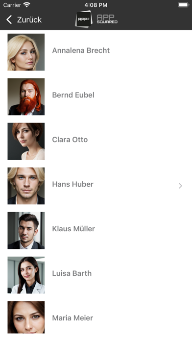 App² Showroom Screenshot