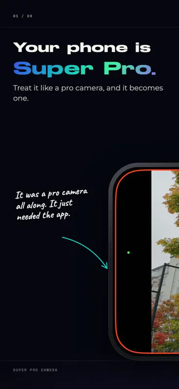 Super Pro Camera screenshot 1 of 9