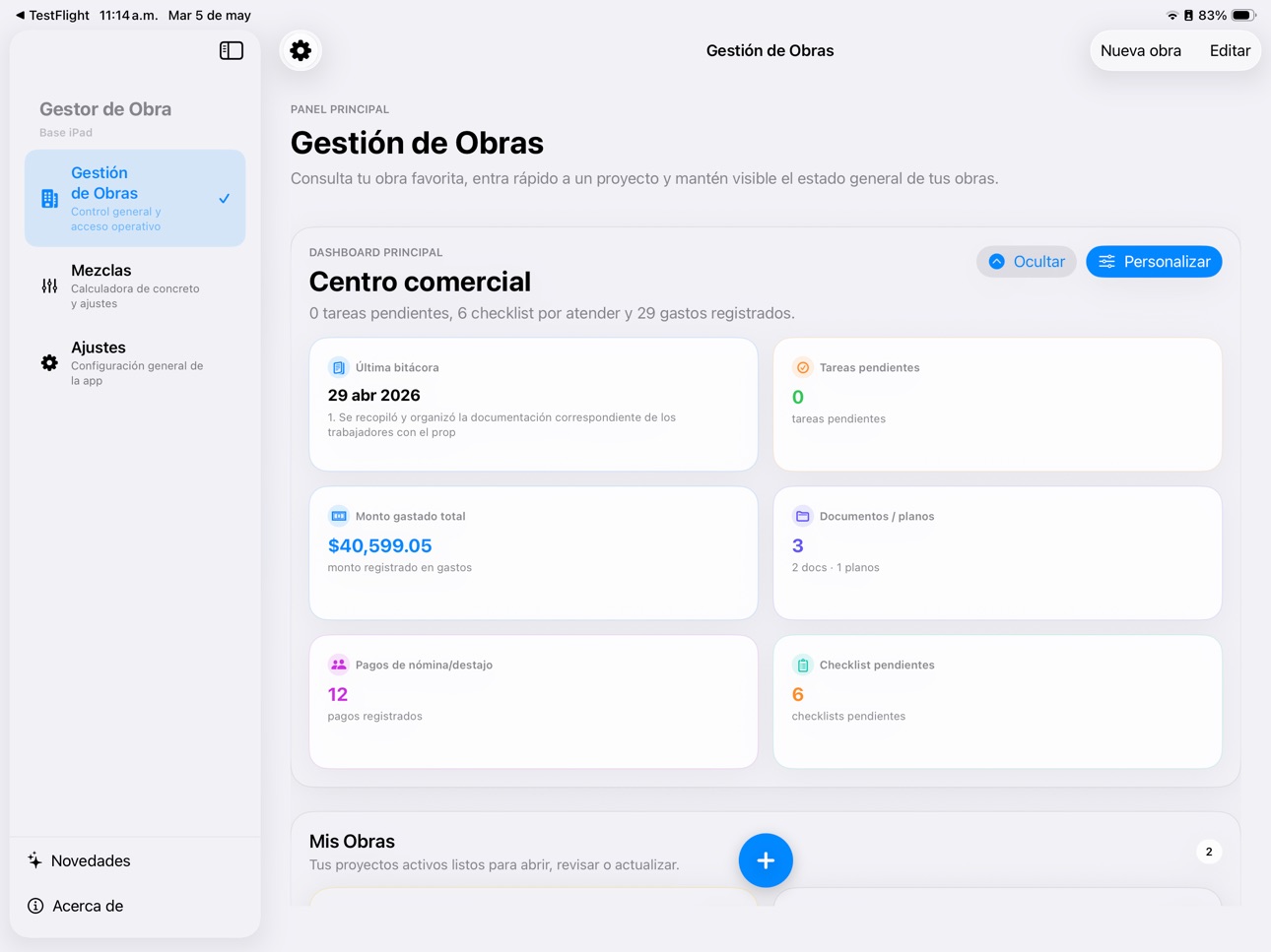 iPad screenshot