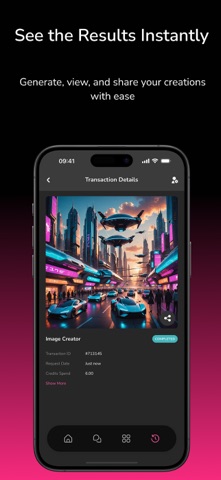 Omnia AI: Chatbot & AI Tools iPhone screenshot
