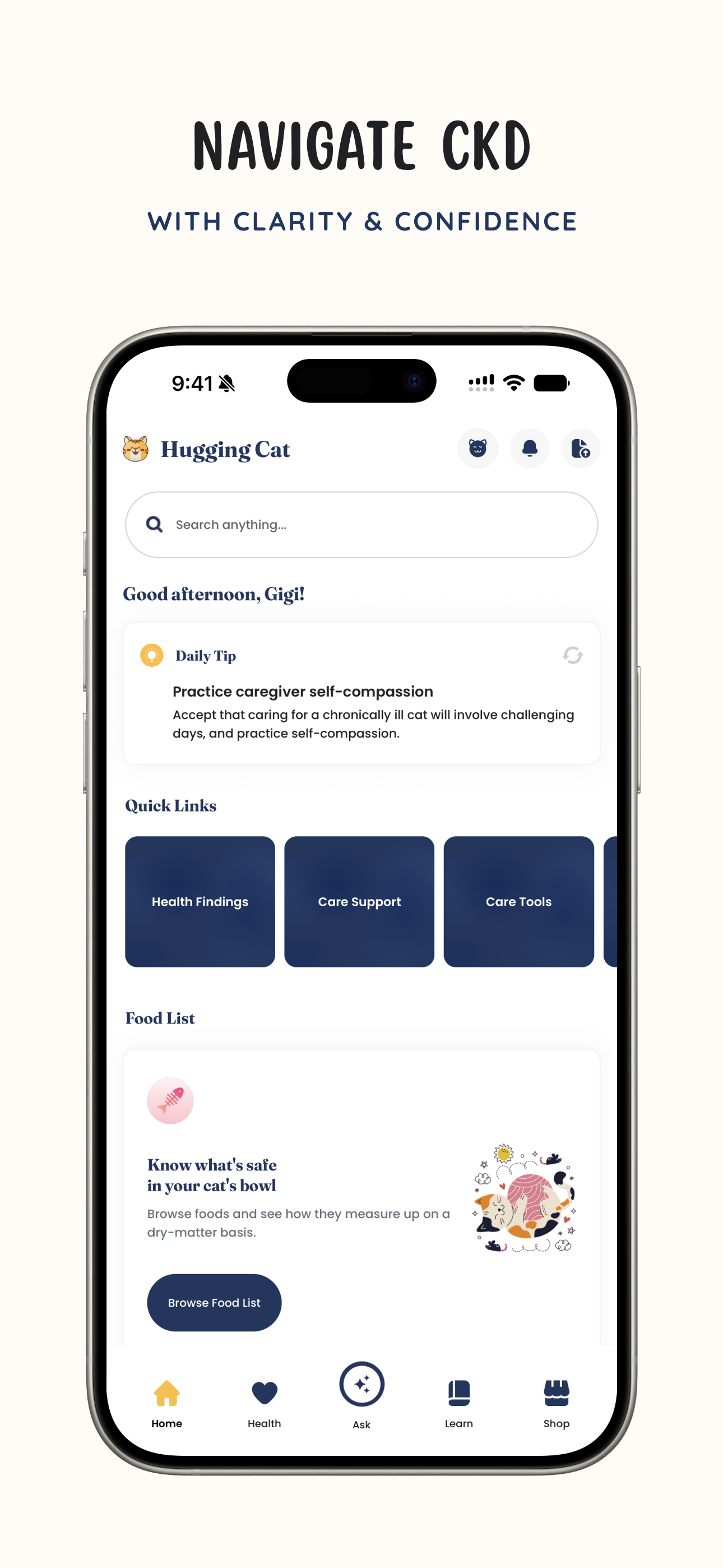 Hugging Cat screenshot 2
