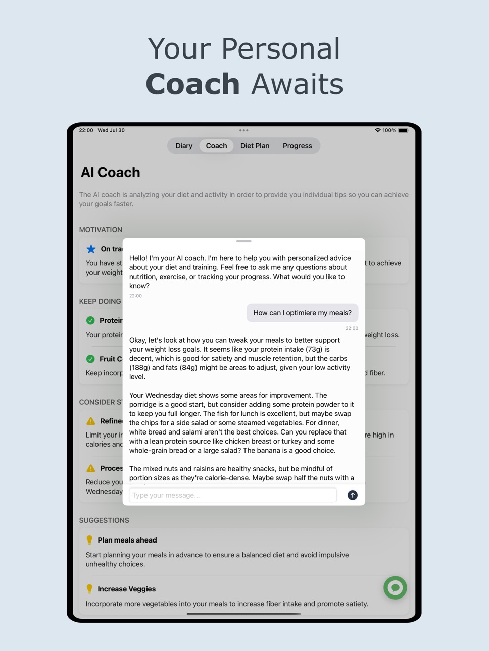 iPad screenshot