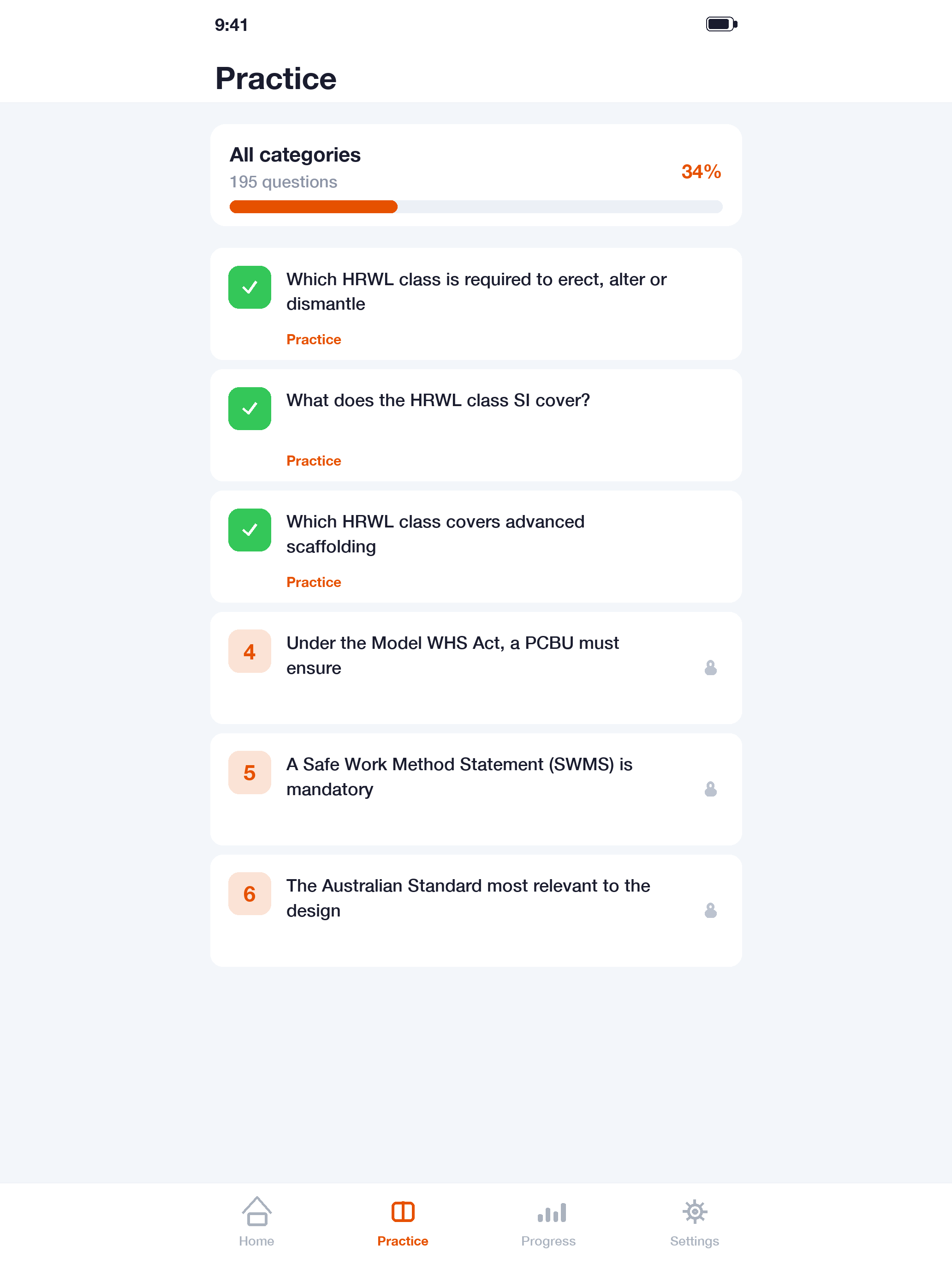 HRWL SB/SI/SA Scaffold Prep screenshot 7