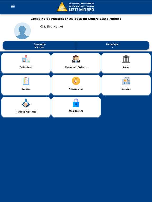 CONMIL app screenshot 3