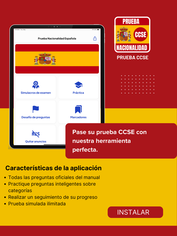 Screenshot #5 pour CCSE - Nacionalidad Española