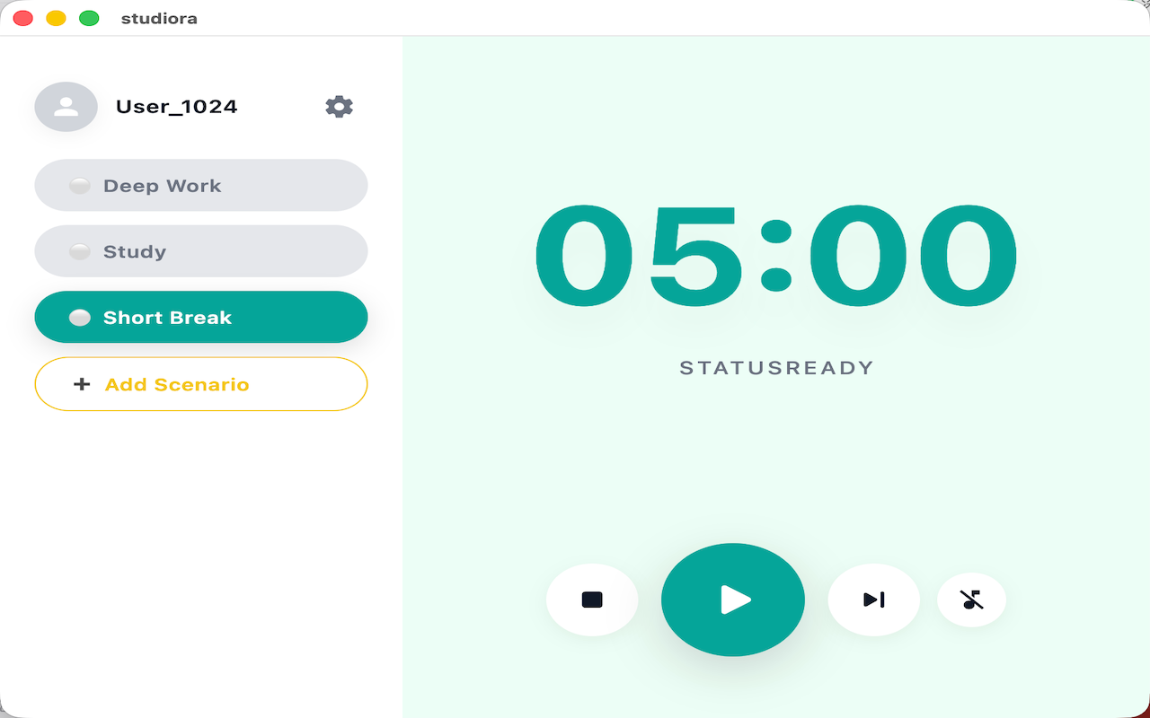 Studiora: Focus Timer & Sound screenshot 17