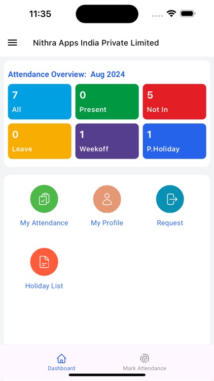 Nithra People Attendance