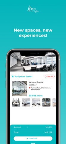 PSC VIP APP screenshot