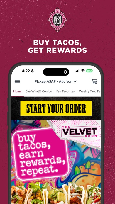 Screenshot #1 pour Velvet Taco