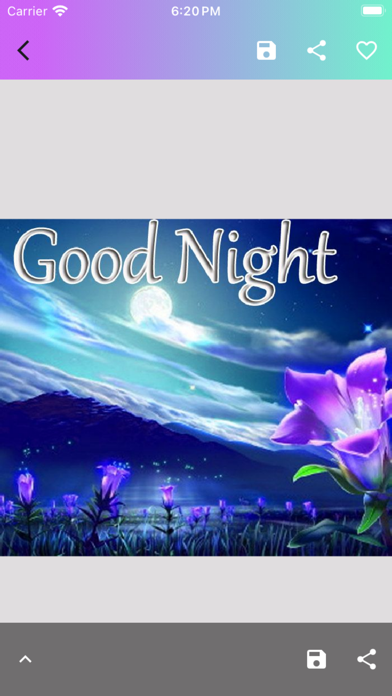 Good Morning & Evening Images Screenshot
