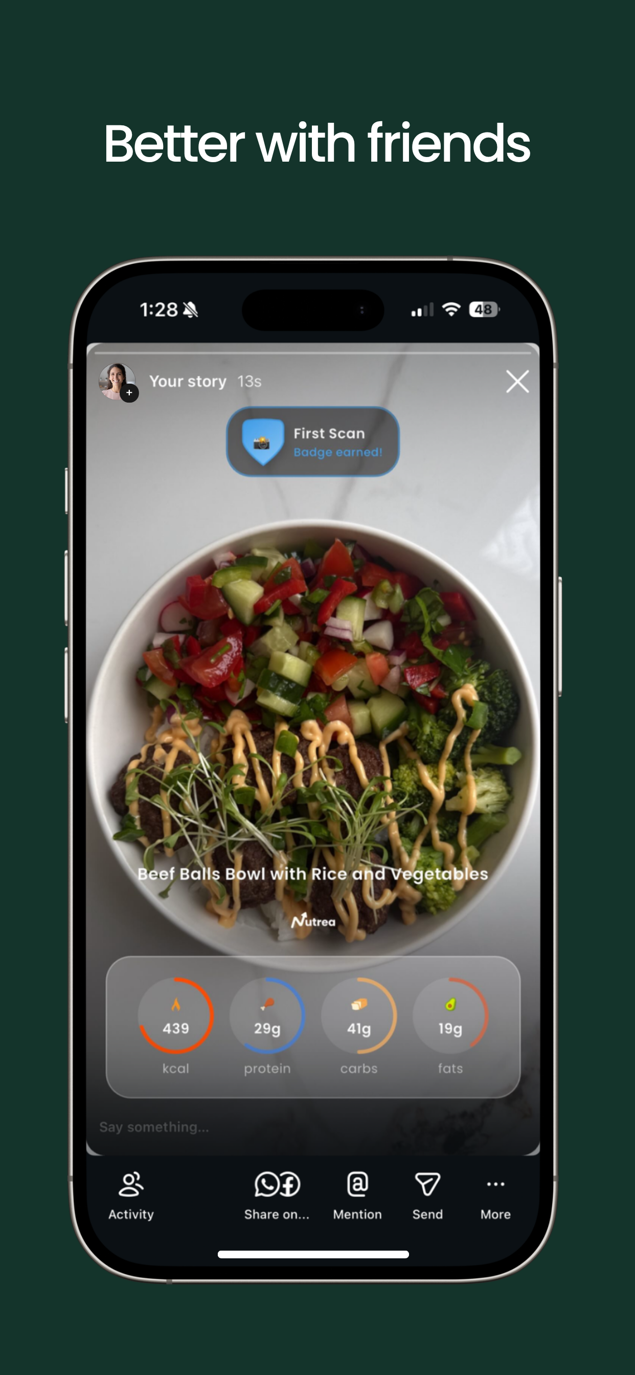 Nutrea - Ai Calorie Tracker screenshot 4