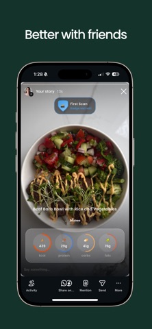 Nutrea - Ai Calorie Tracker Screenshot 4 of 4