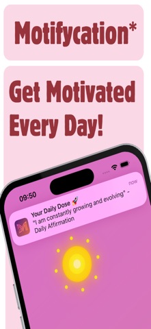 Motifycation: Daily Motivation screenshot