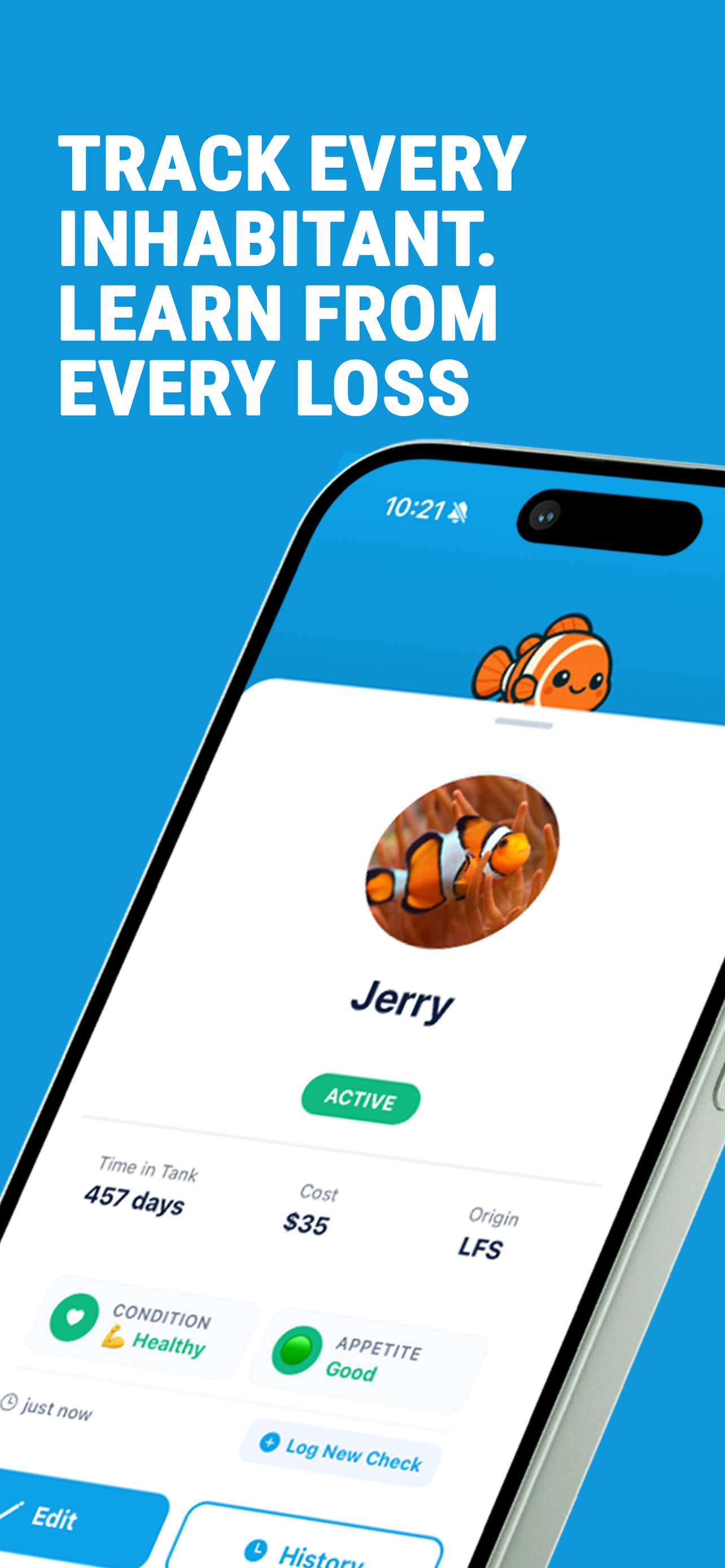 Reefi: Aquarium Tracker screenshot 7