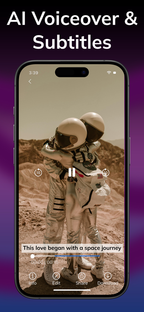 AI Video Maker: Vido screenshot 2
