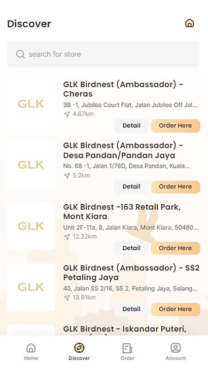 GLK Birdnest screenshot-5