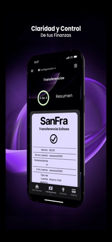 SanFra Móvil iPhone screenshot