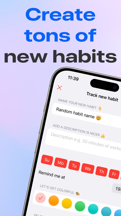 Habit Tracker 90 Day Challenge screenshot-3