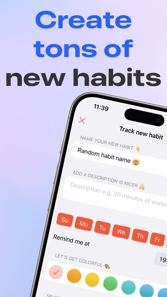 #4. Habit Tracker 90 Day Challenge (iOS) Ved: NBApps