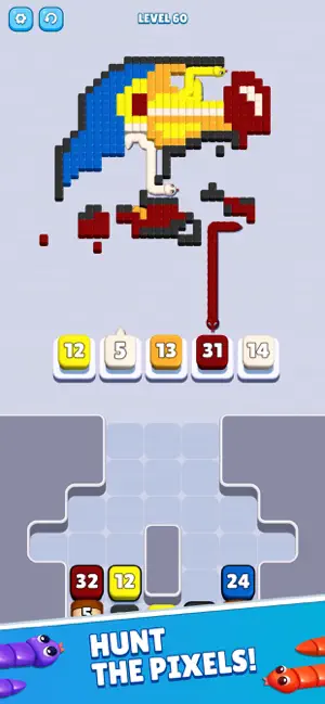 Snake Flow: Color Hunt screenshot 2