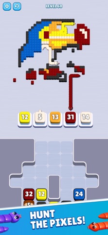 Snake Flow: Color Hunt Screenshot 2 of 6