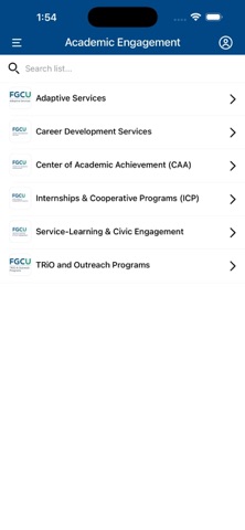 FGCU Event Guidebook Screenshot 3 of 3