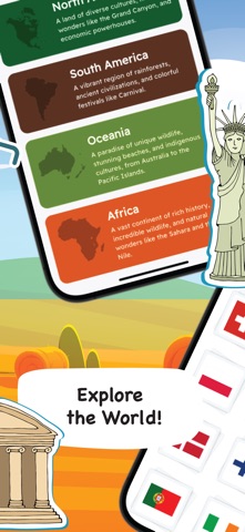 Stack The Country: Flag & Map screenshot
