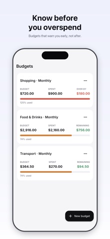 TapExpense: Expense Tracker Screenshot 6 of 6