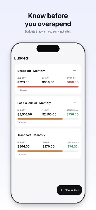 TapExpense: Expense Tracker screenshot 6 of 6