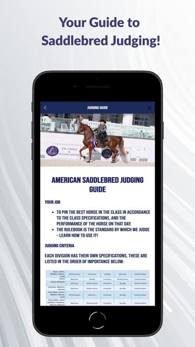 American Saddlebred Screenshot