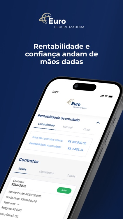 Euro Securitizadora screenshot-4