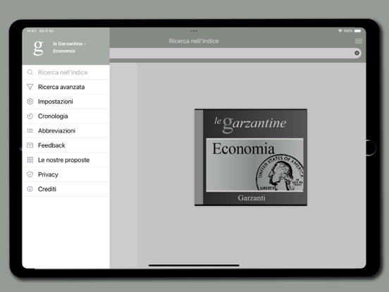 Screenshot #5 pour le Garzantine - Economia