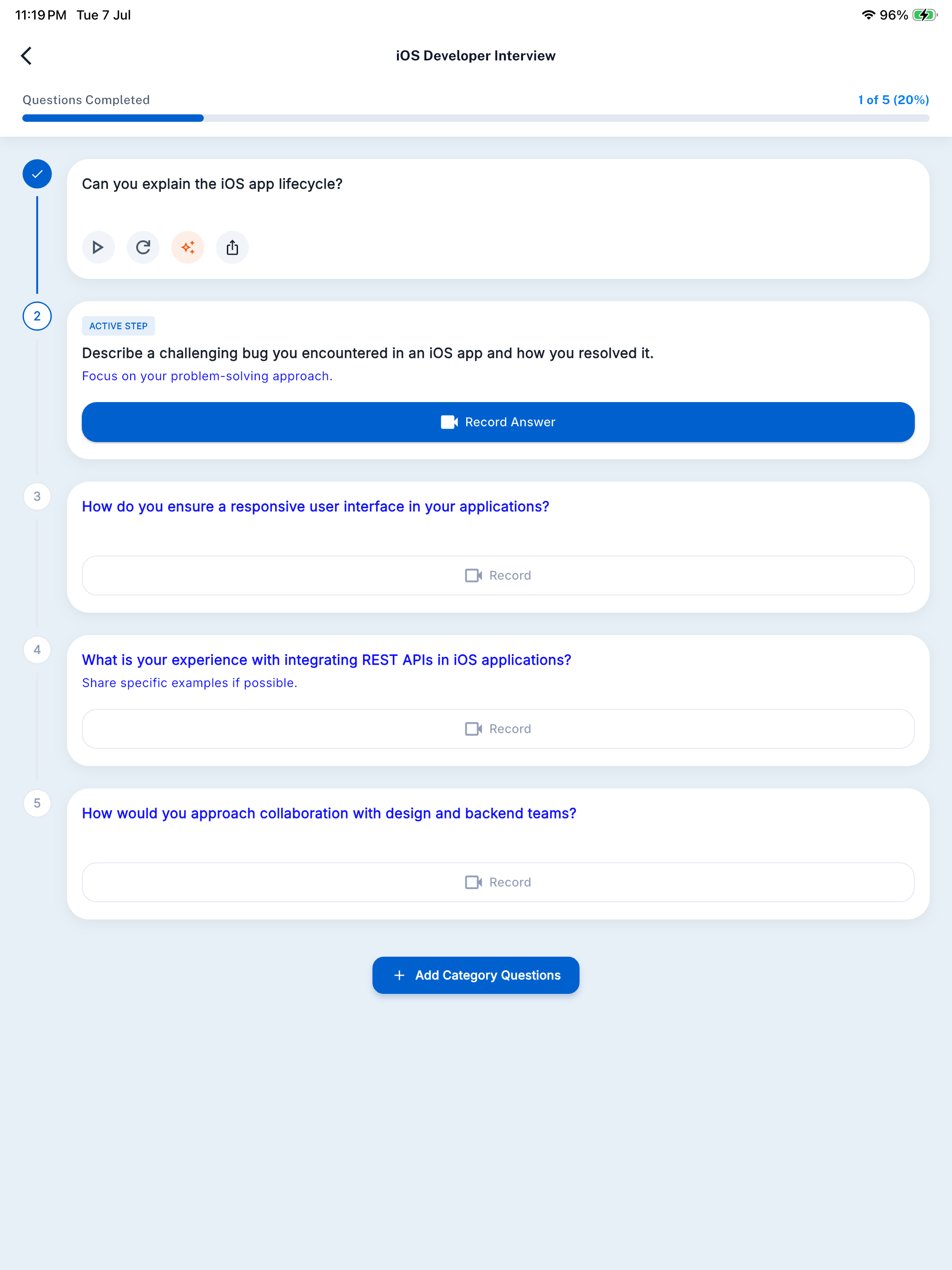 My Mock Interview screenshot 9